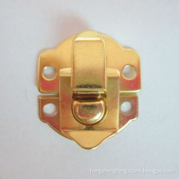 Factory Supply Cheap Price Gold Color Small Metal Box Latch